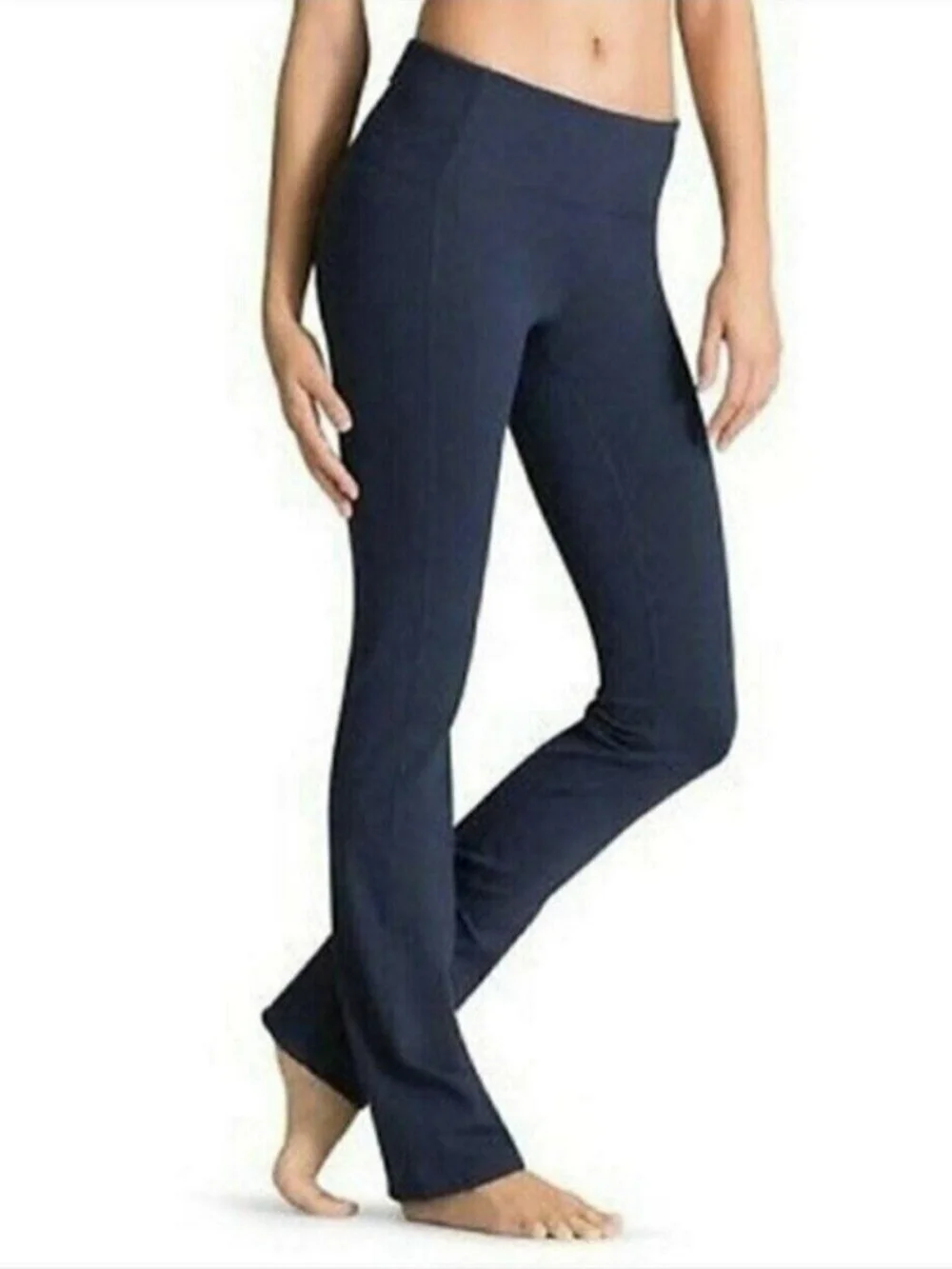 Athleta Straight Up Pants Leggings Yoga, Navy Blue, S - Picture 5 of 5